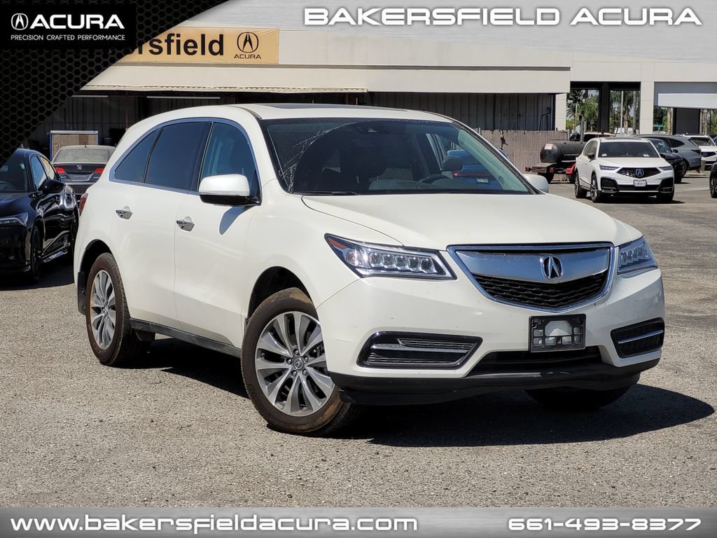 Certified 2016 Acura MDX w/ Technology Package