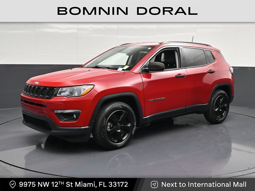 Used 2021 Jeep Compass Latitude