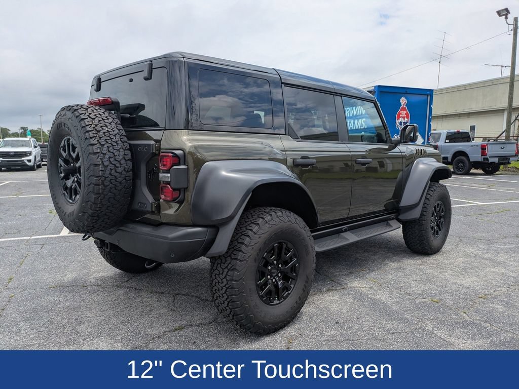 Certified 2024 Ford Bronco Raptor w/ Interior Carbon Fiber Pack 6 AWD/4WD image 4