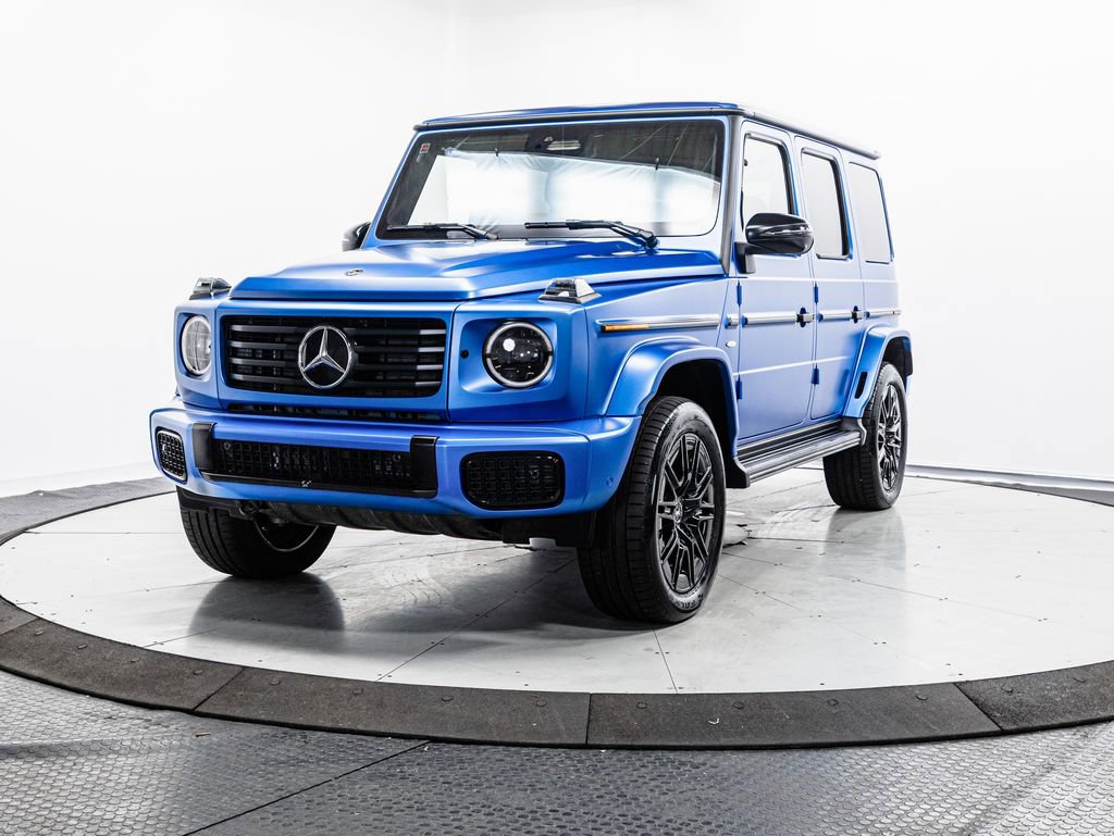 Used 2025 Mercedes-Benz G 580 w/ EQ Technology image 3