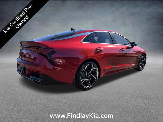 Certified 2025 Kia K5 GT-Line w/ GT-Line Premium Package image 6