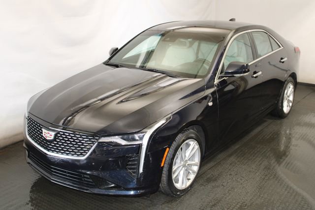 Used 2021 Cadillac CT4 Luxury w/ Cold Weather Package AWD/4WD image 1