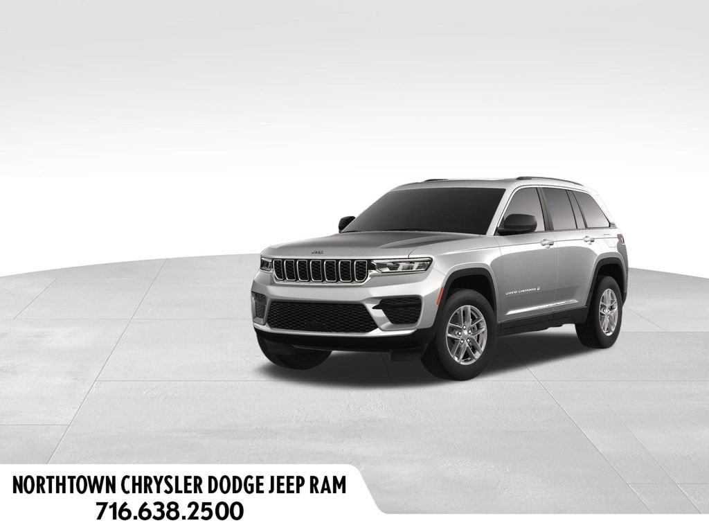 New 2025 Jeep Grand Cherokee Laredo