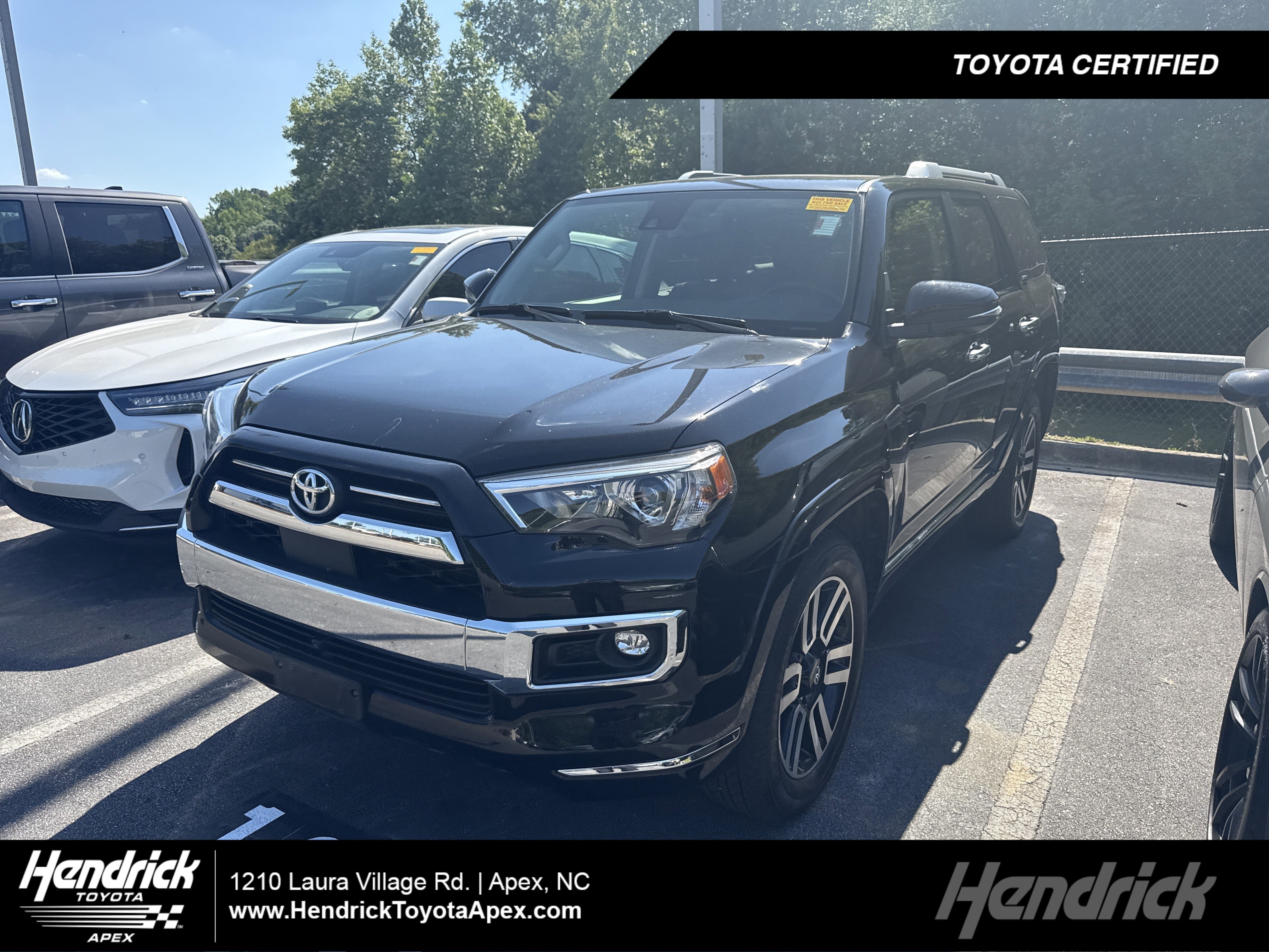 Used 2022 Toyota 4Runner Limited AWD/4WD image 1