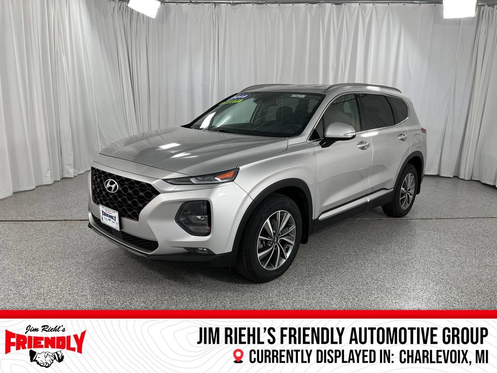 Used 2019 Hyundai Santa Fe AWD 360° Tour