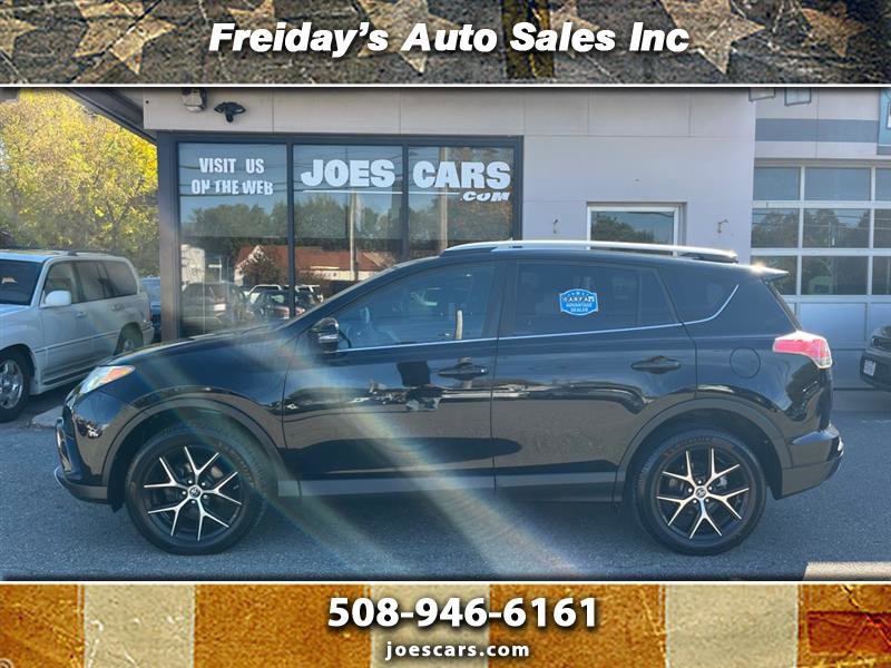 Used 2016 Toyota RAV4 SE image 1