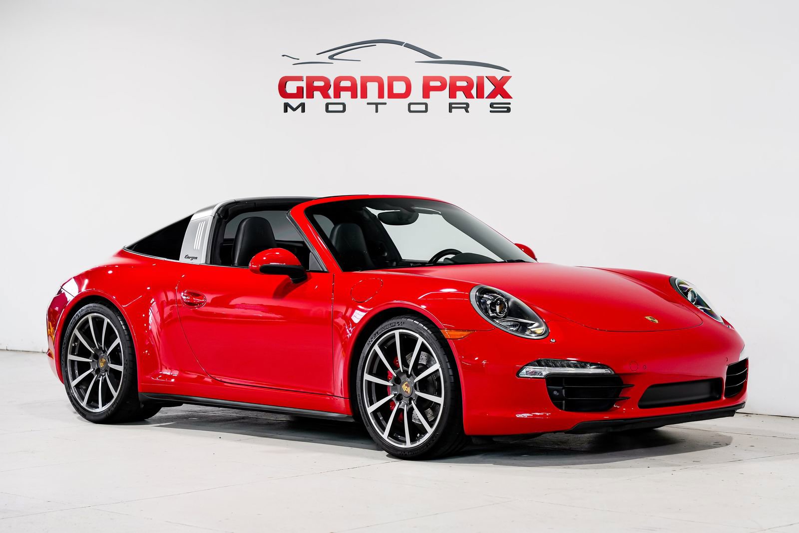Used 2015 Porsche 911 Targa 4S AWD/4WD image 1