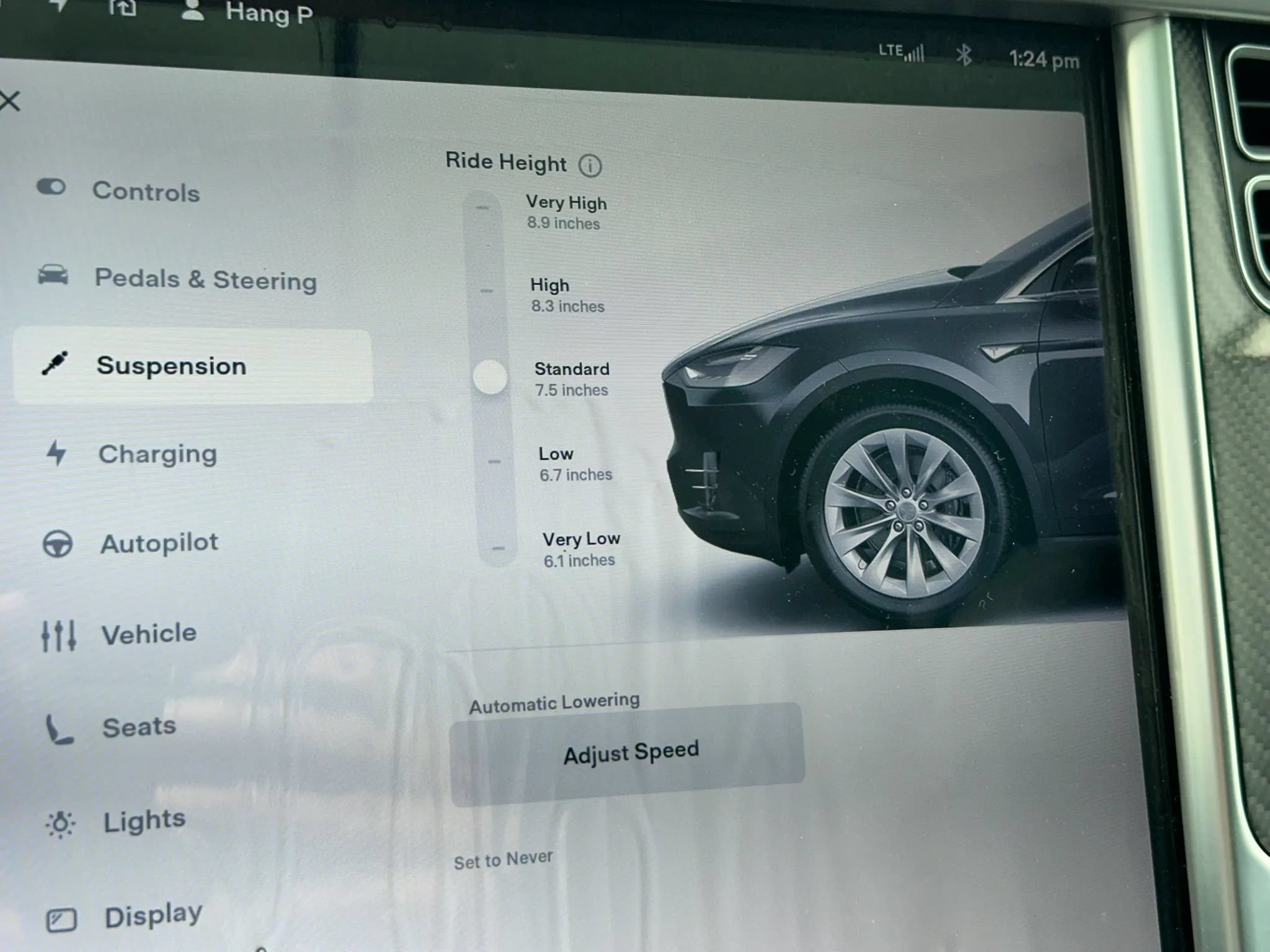 Used 2016 Tesla Model X 90D AWD/4WD image 28