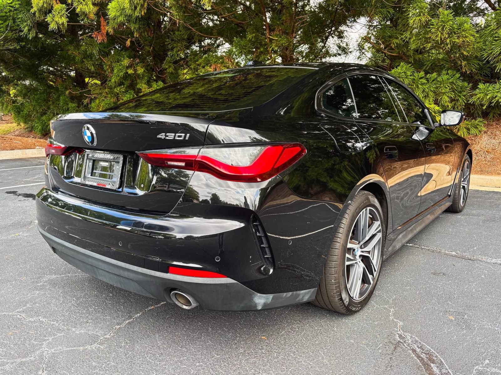 Used 2022 BMW 430i Gran Coupe w/ Parking Assistance Package RWD image 9