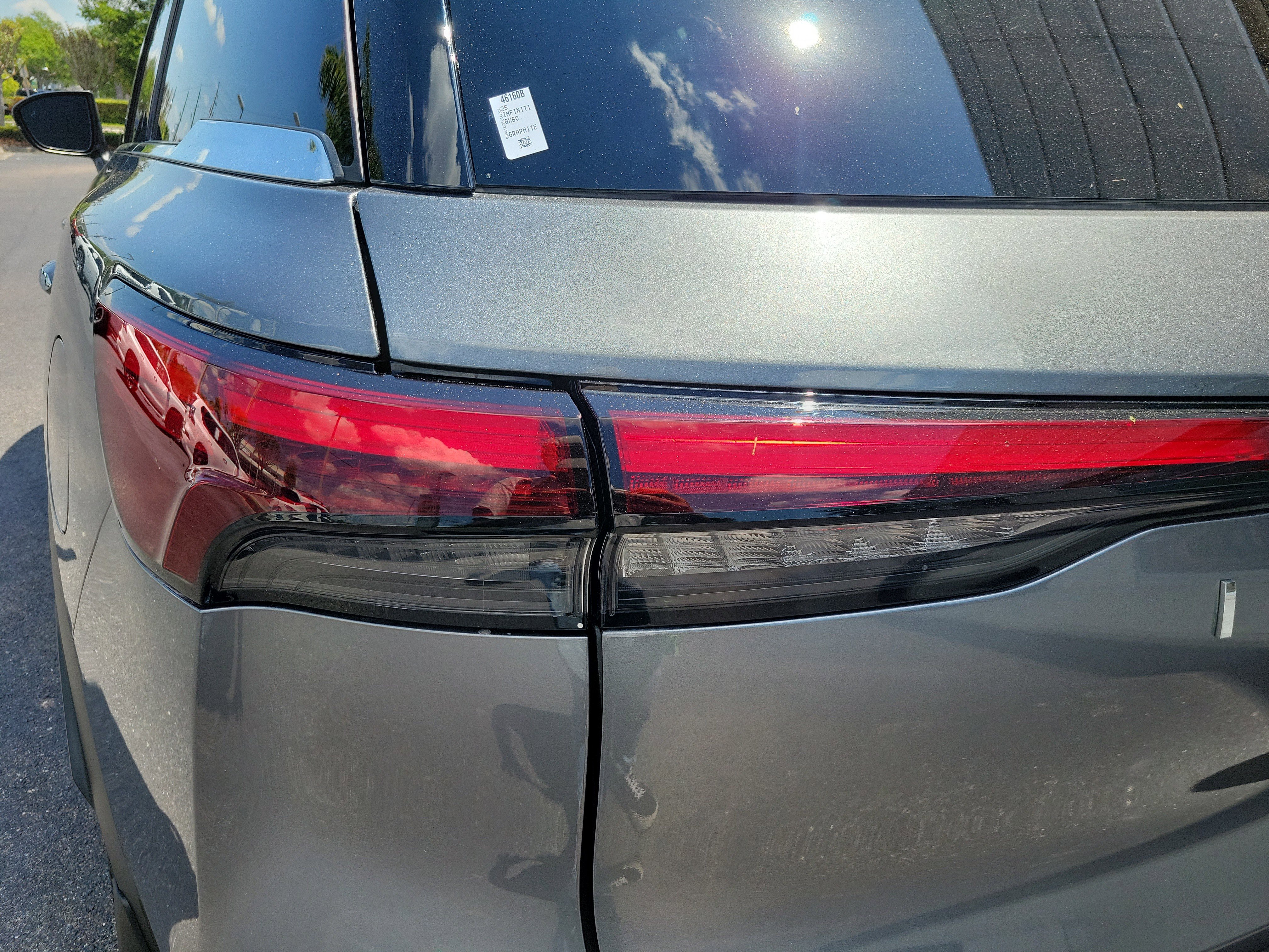 Certified 2025 INFINITI QX60 Pure image 10