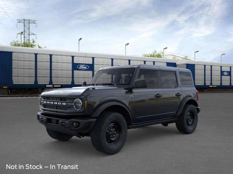 New 2026 Ford Bronco Big Bend w/ Black Diamond Package