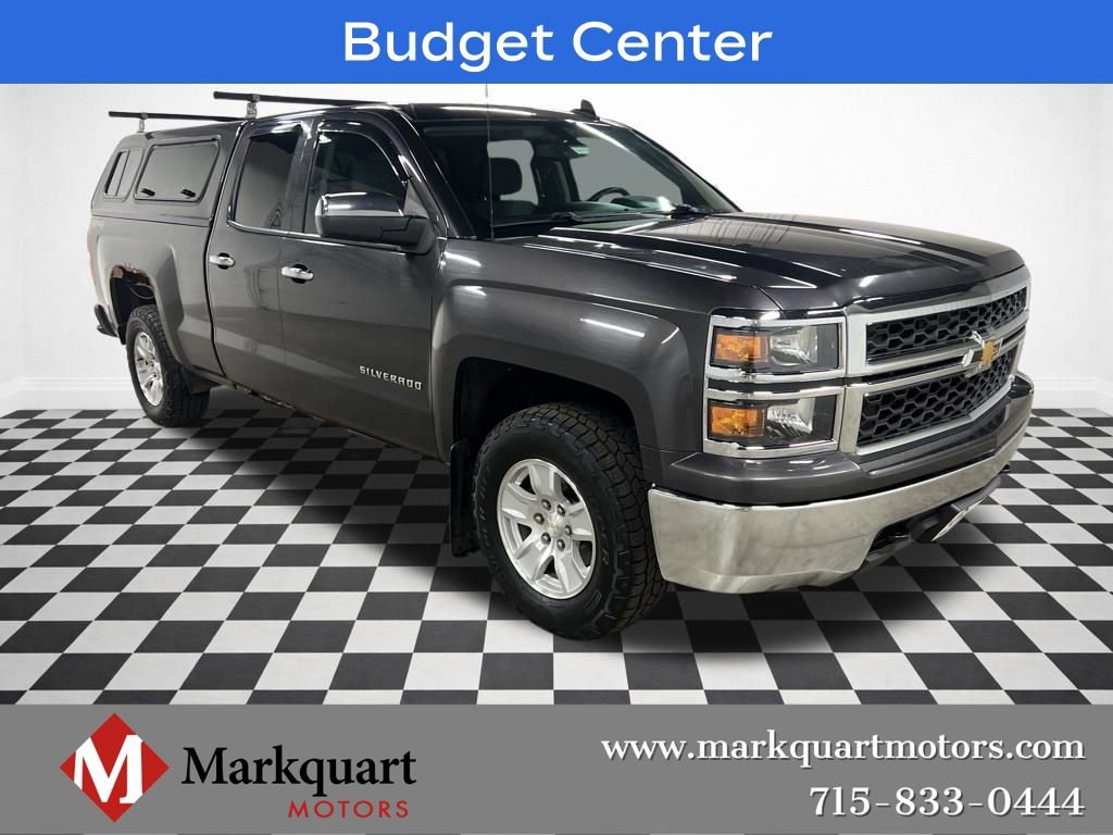 Used 2015 Chevrolet Silverado 1500 LS w/ Trailering Package AWD/4WD image 1