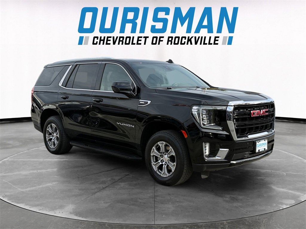 Used 2022 GMC Yukon SLE image 1