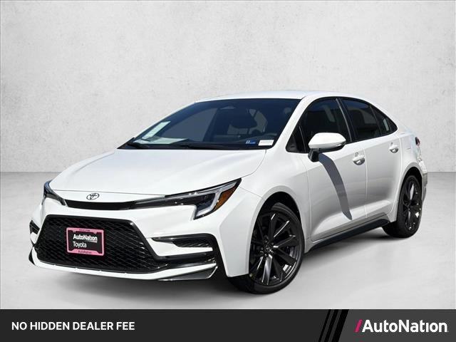 New 2026 Toyota Corolla SE