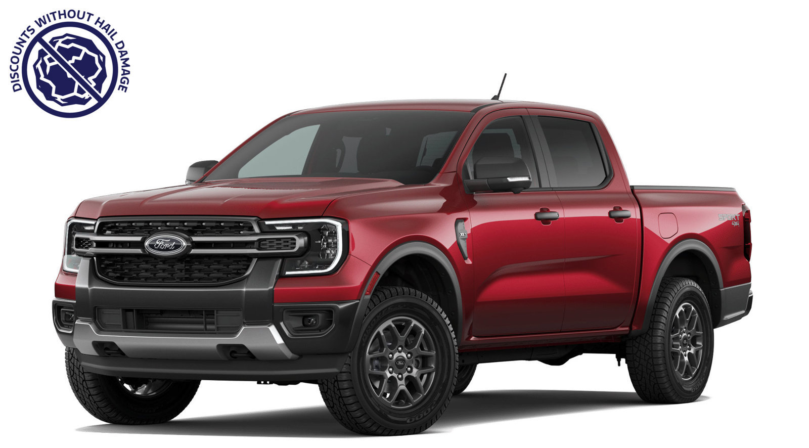 New 2026 Ford Ranger XLT w/ Equipment Group 301A High