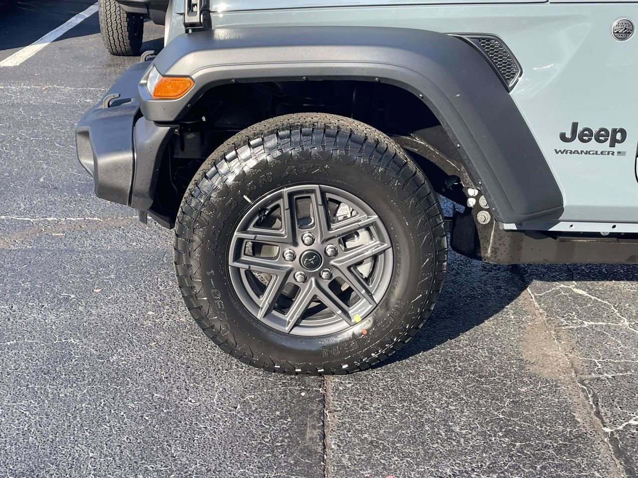 New 2026 Jeep Wrangler Unlimited Sport S image 11