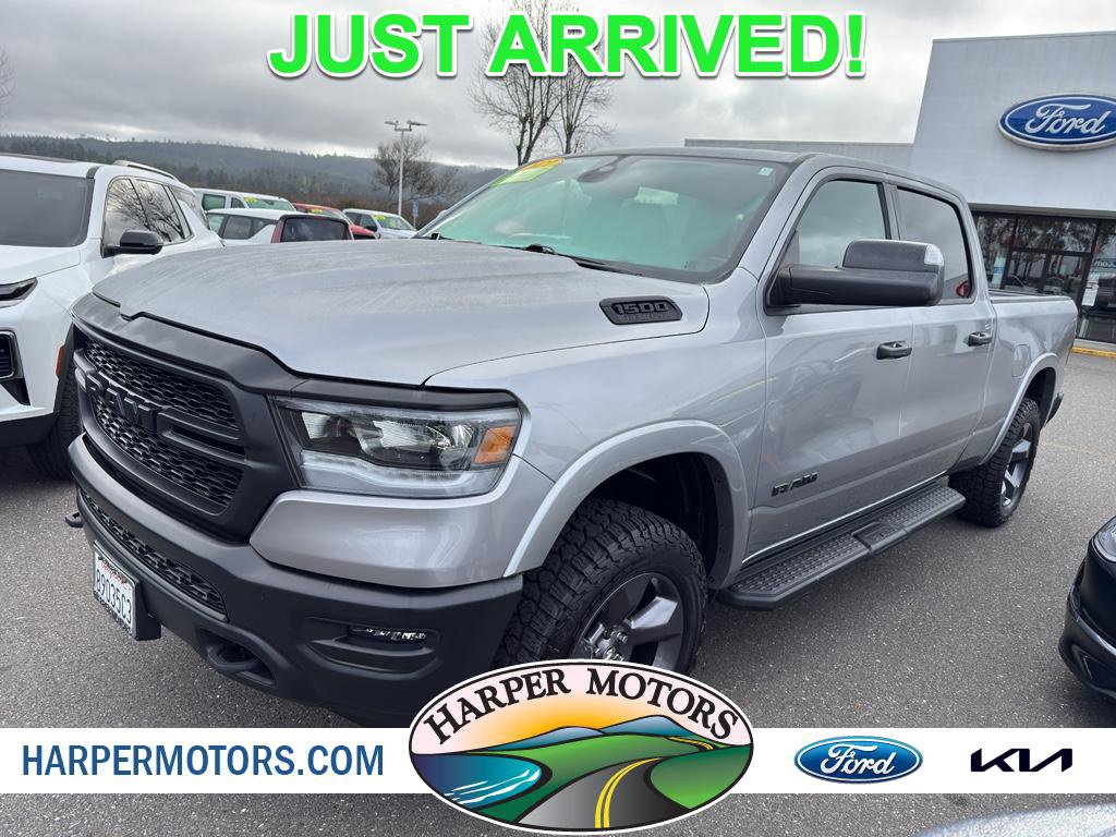 Used 2021 RAM 1500 Big Horn w/ Built-to-serve Edition image 1