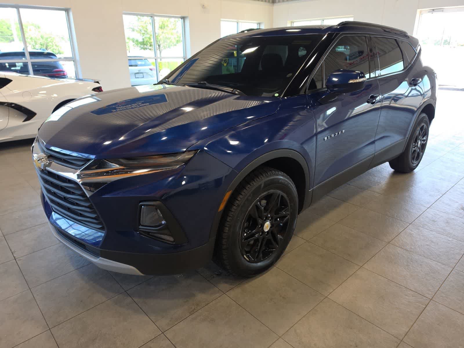 Used 2022 Chevrolet Blazer LT