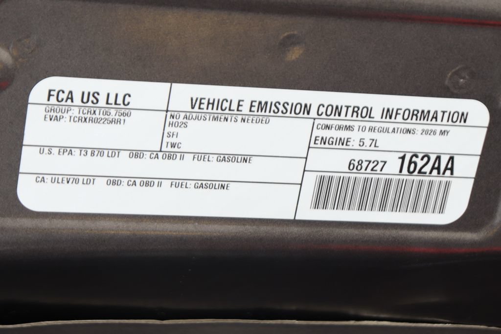 Used 2026 RAM 1500 Big Horn AWD/4WD image 13