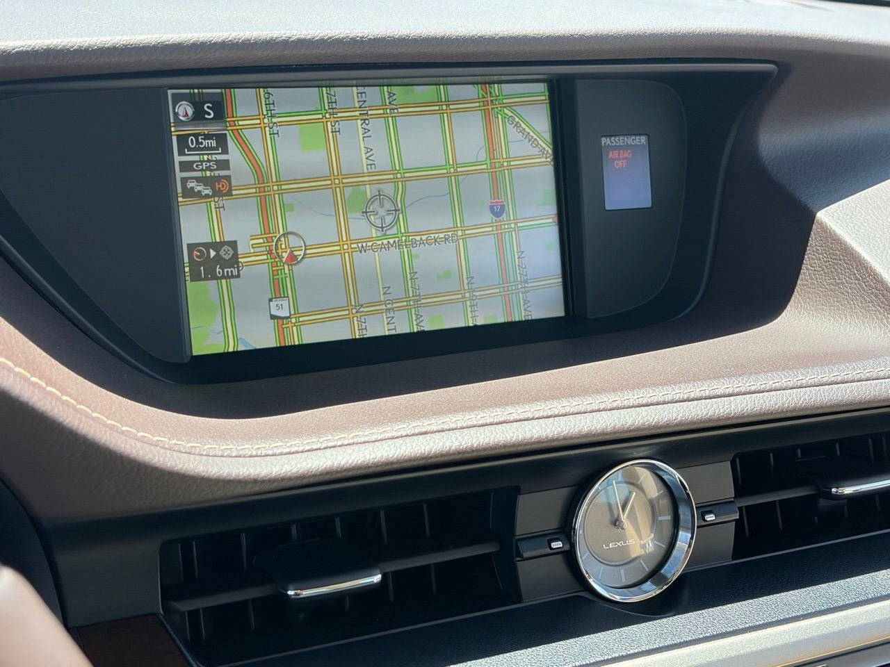 Used 2018 Lexus ES 350 w/ Navigation System Package FWD image 11