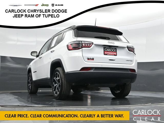 Used 2025 Jeep Compass Limited image 48