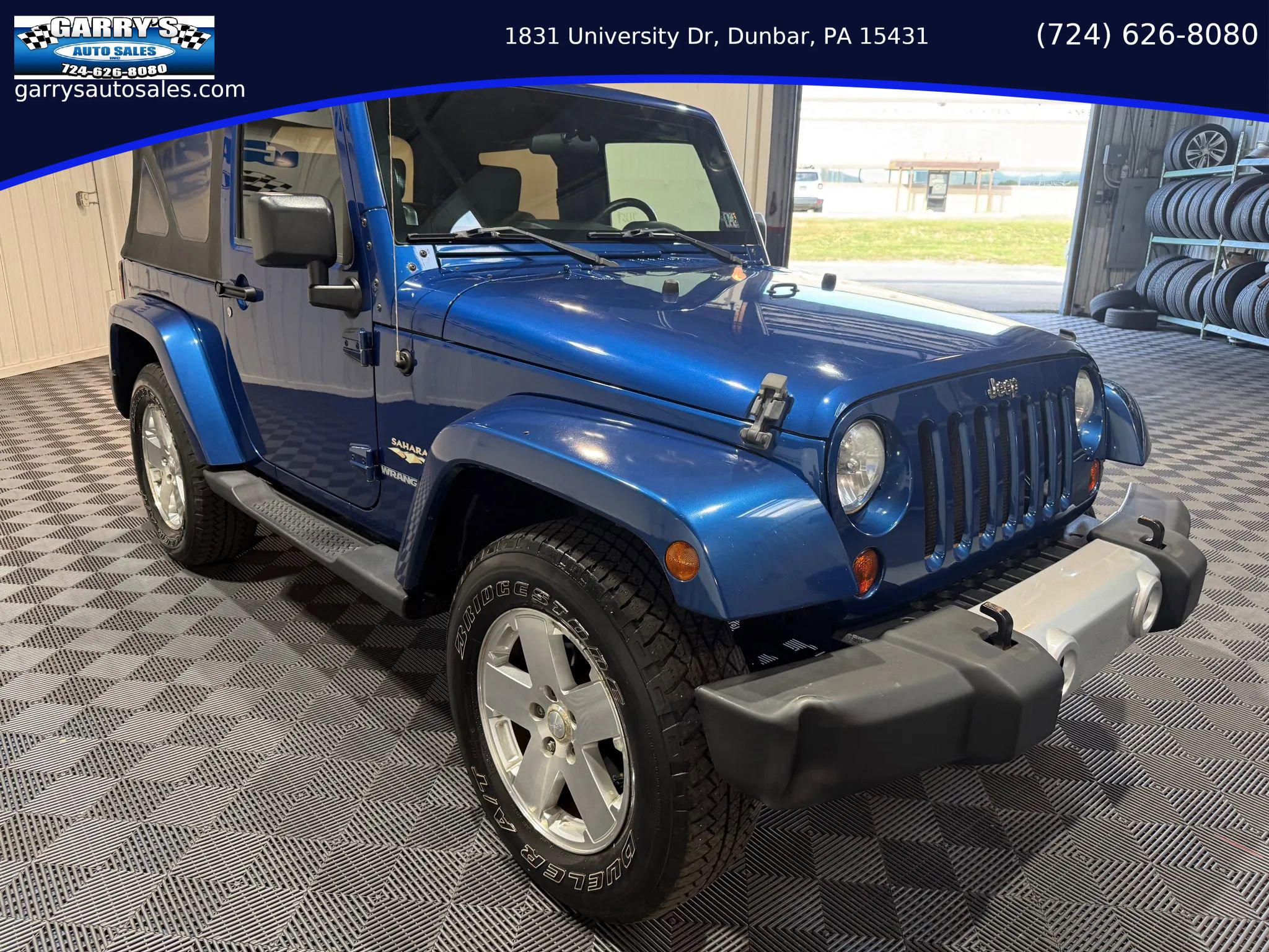 Used 2009 Jeep Wrangler Sahara w/ Trailer Tow Group image 3