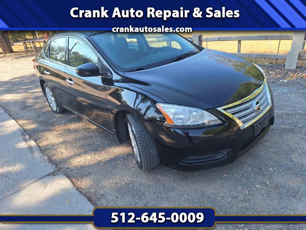 Used 2015 Nissan Sentra SV