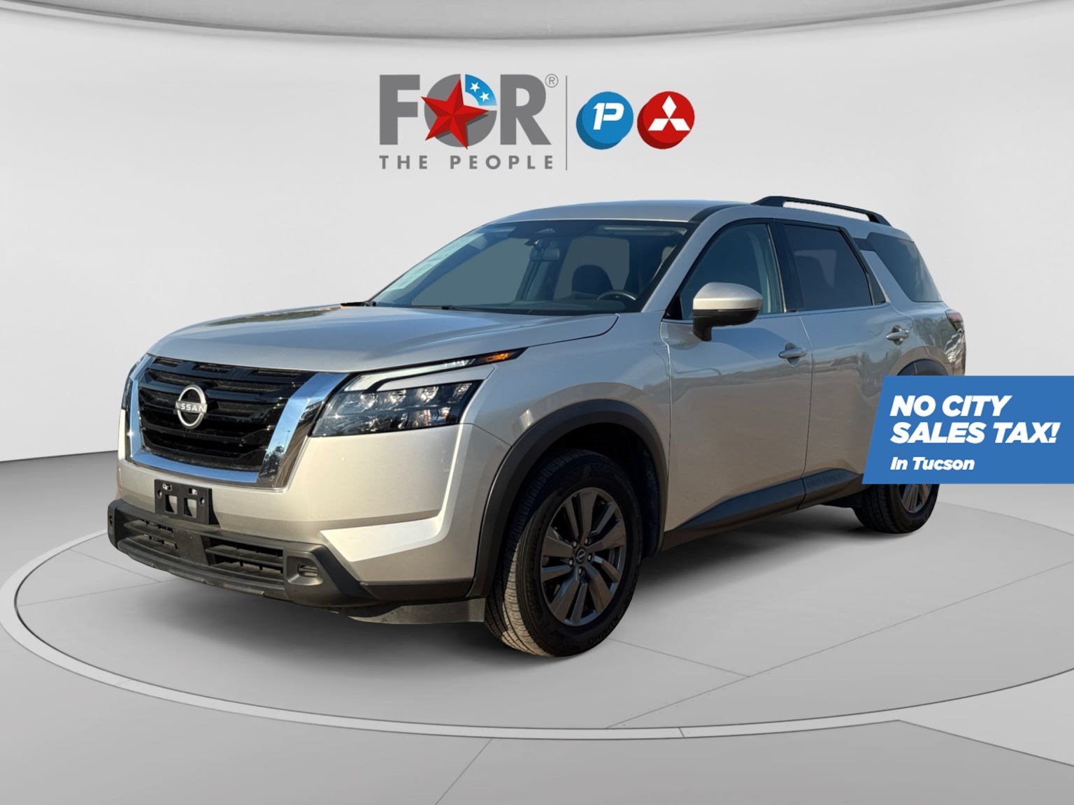 Used 2024 Nissan Pathfinder SV