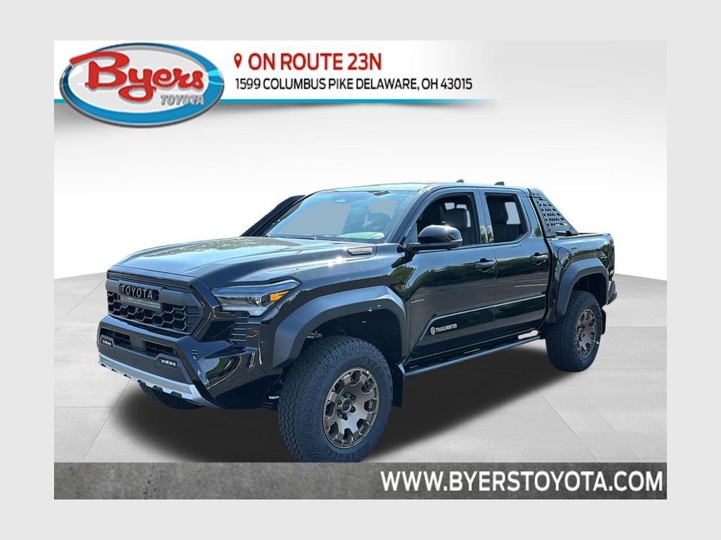 New 2026 Toyota Tacoma 4x4 Double Cab Hybrid w/ Tow Tech Package
