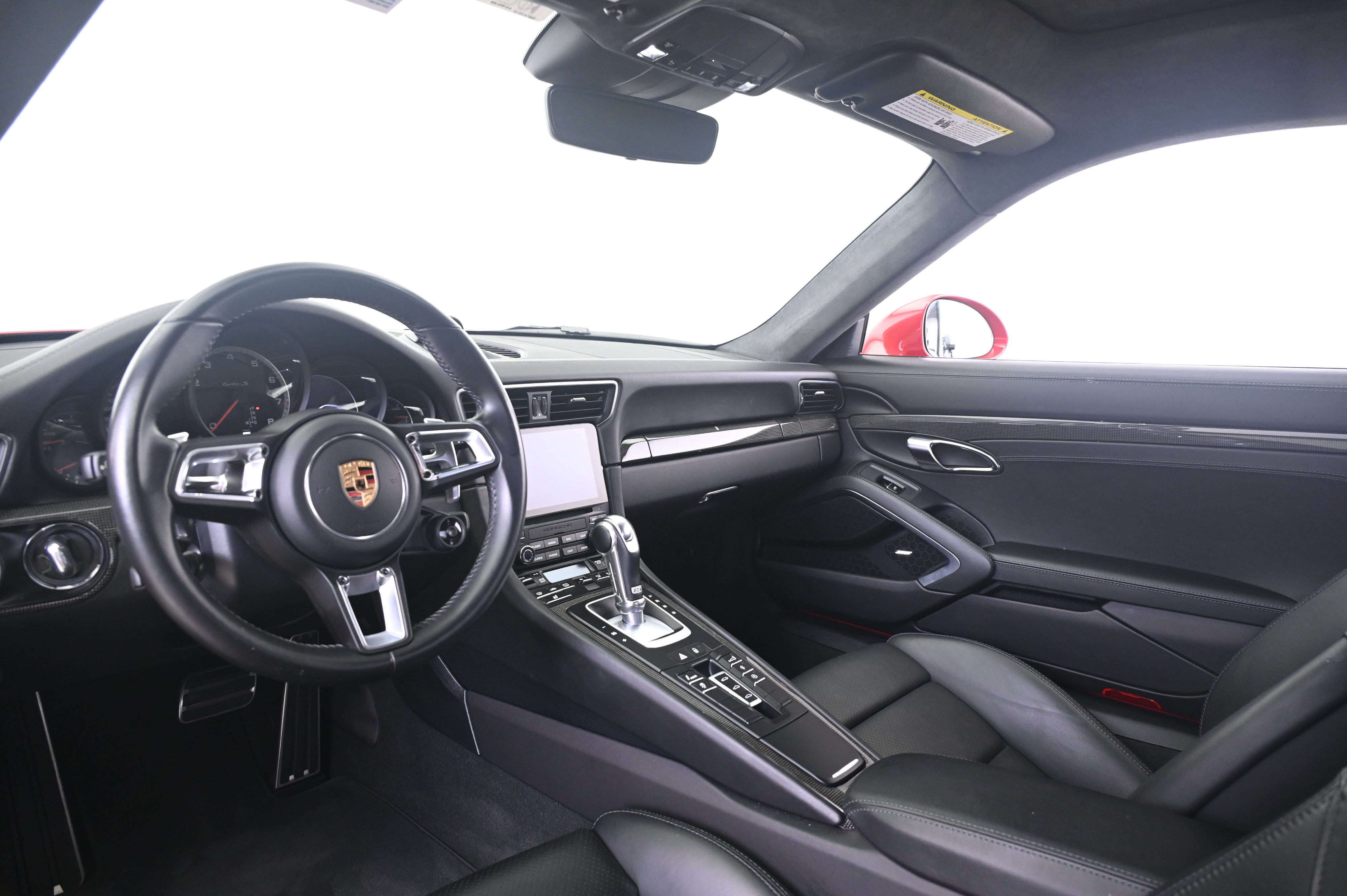 Used 2018 Porsche 911 Turbo S AWD/4WD image 4