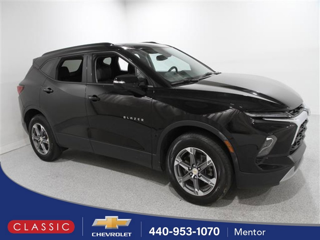 Certified 2023 Chevrolet Blazer LT