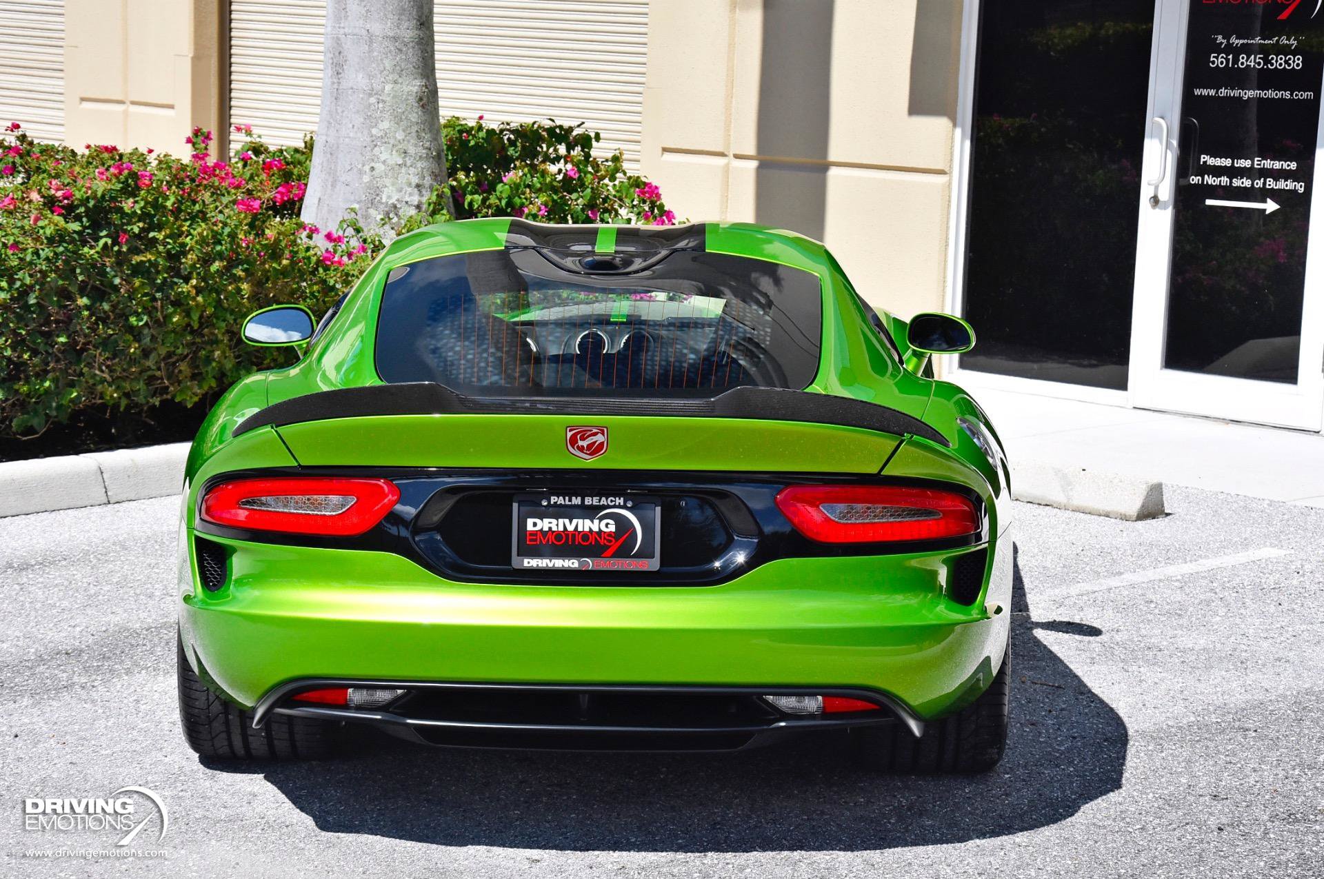 Used 2017 Dodge Viper GTC w/ Advanced Aerodynamics Package RWD image 30