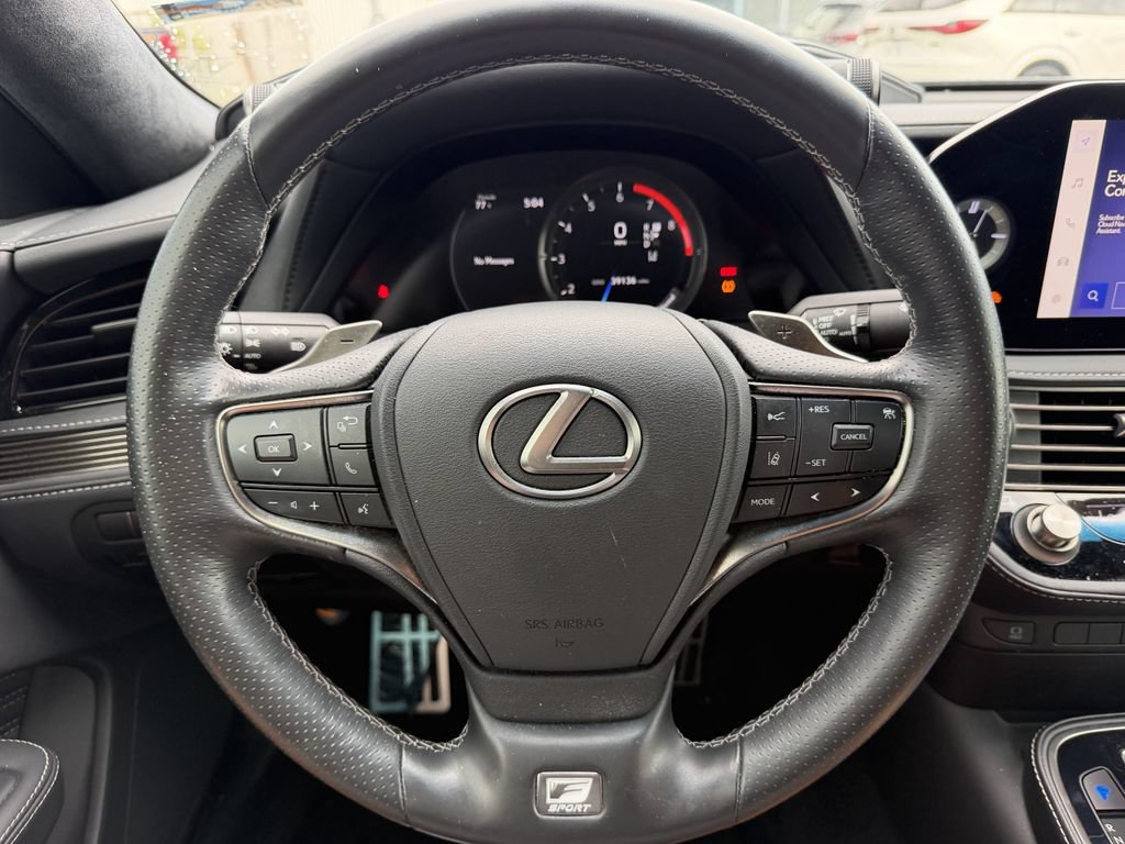 Used 2023 Lexus LS 500 F Sport w/ Cold Weather Package (CK) RWD image 17