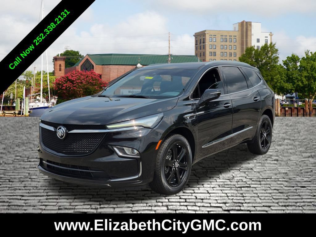 Used 2023 Buick Enclave Essence w/ Sport Touring Edition FWD image 1