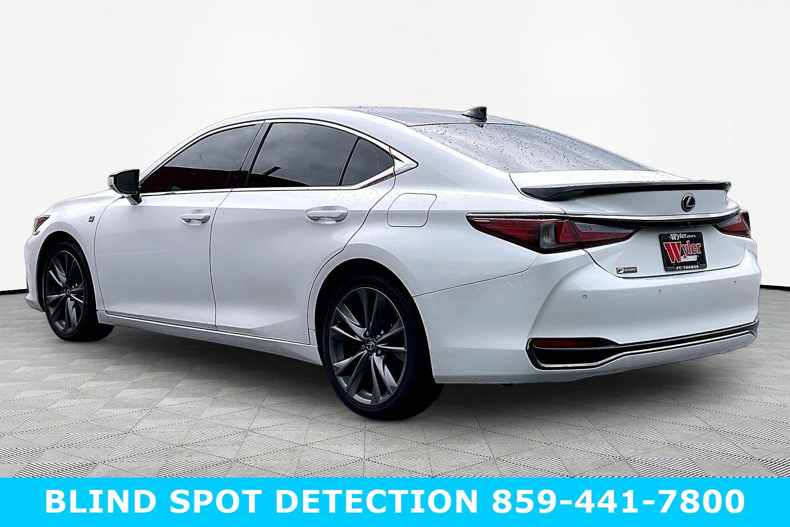 Used 2021 Lexus ES 250 F Sport AWD/4WD image 4