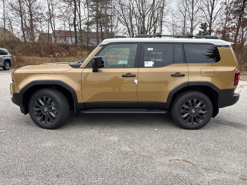 New 2026 Toyota Land Cruiser w/ Premium Package image 2