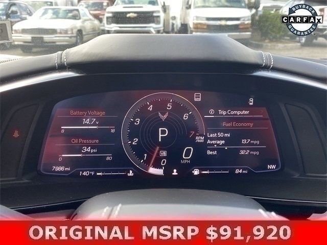 Certified 2021 Chevrolet Corvette Stingray Premium Conv w/ Z51 Performance Package image 11