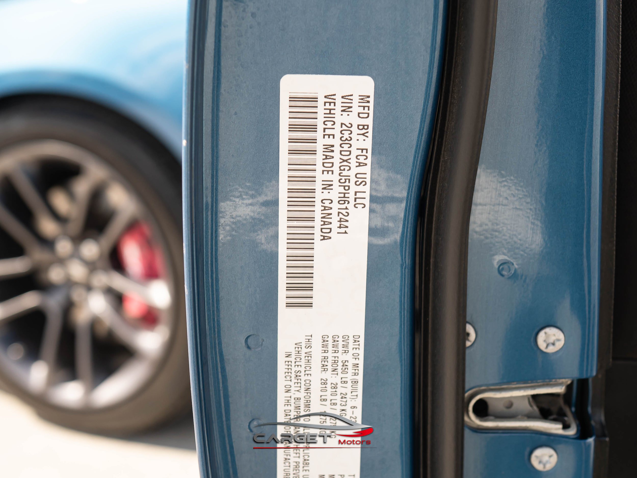 Used 2023 Dodge Charger Scat Pack w/ Navigation & Travel Group RWD image 49