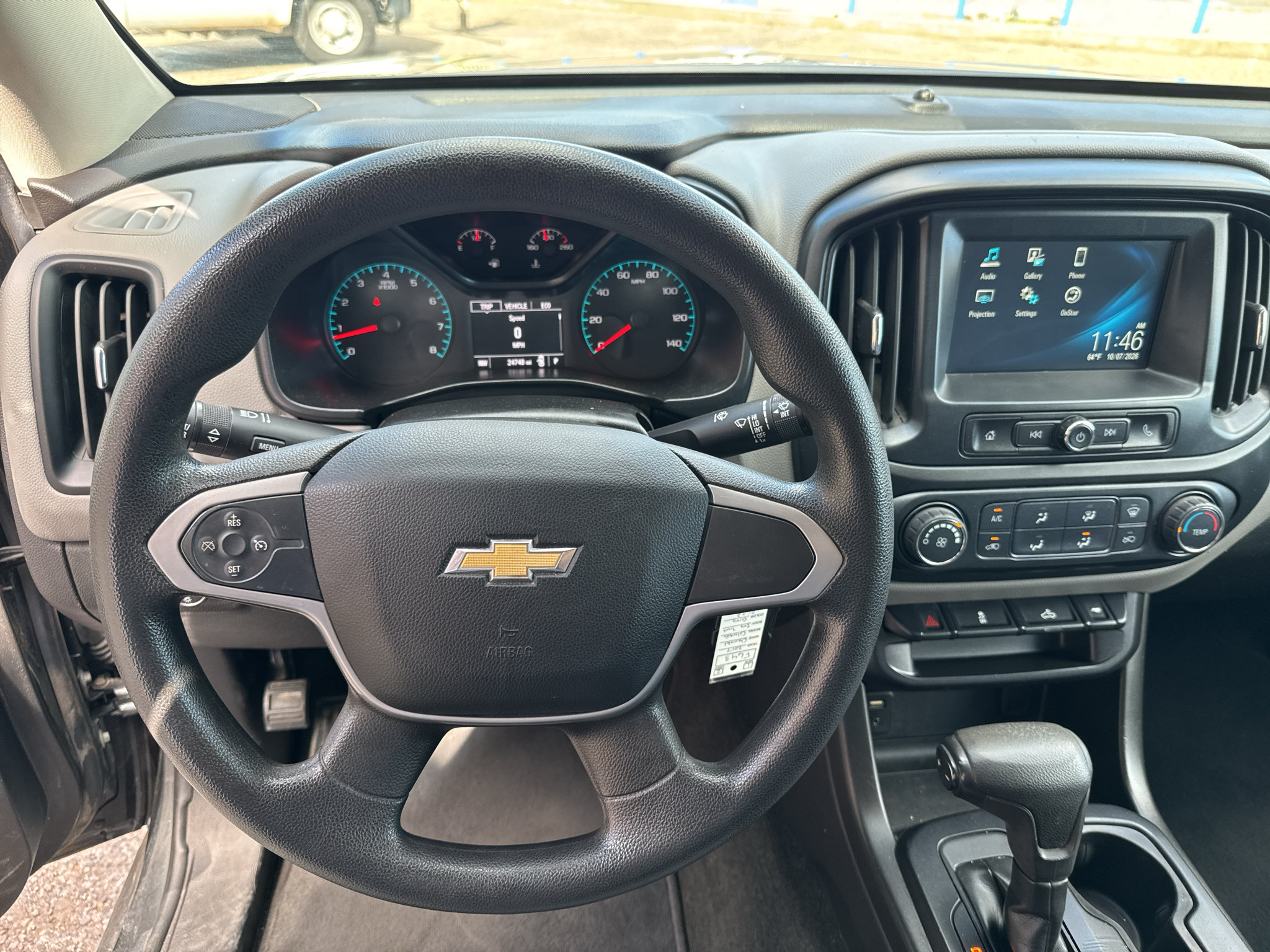 Used 2017 Chevrolet Colorado W/T w/ WT Convenience Package RWD image 12