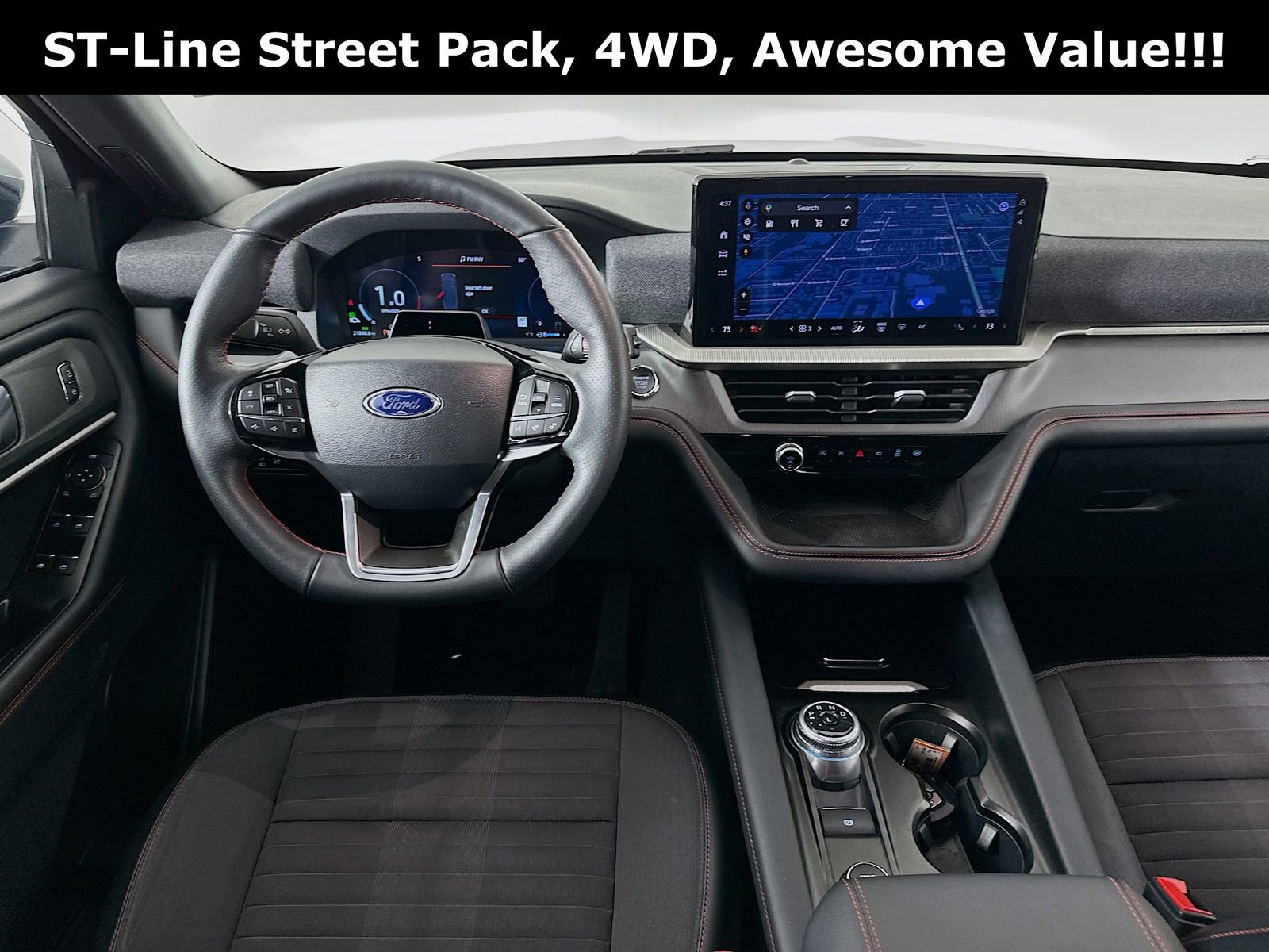 Used 2025 Ford Explorer ST-Line w/ ST-Line Street Pack image 23