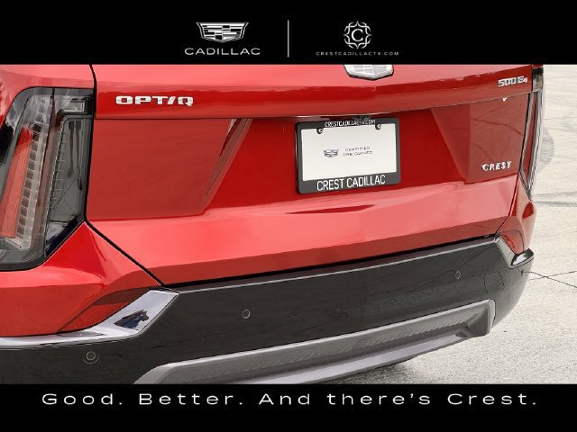 Certified 2025 Cadillac Optiq Sport 2 w/ LPO, Floor Liner Package AWD/4WD image 9
