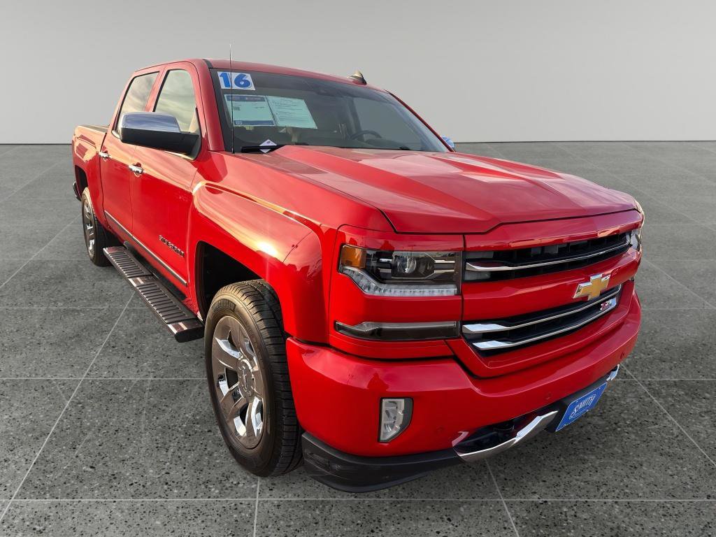 Used 2016 Chevrolet Silverado 1500 LTZ Z71 w/ LTZ Plus Package