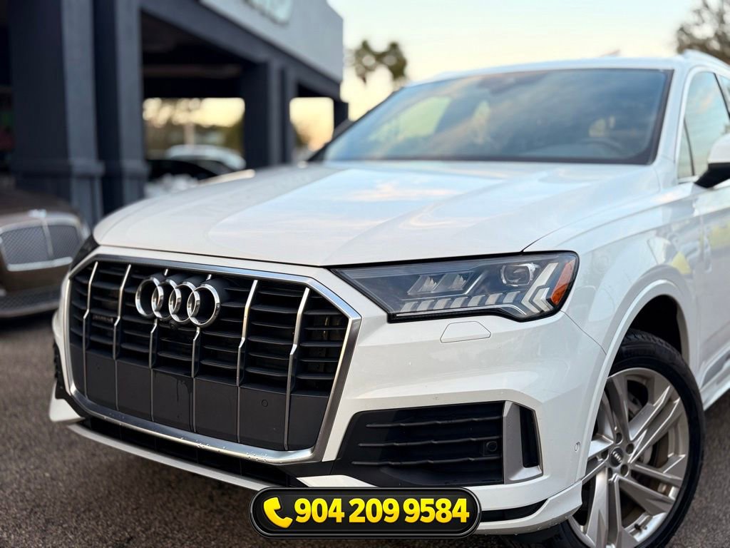 Used 2020 Audi Q7 2.0T Premium Plus w/ Premium Plus Package AWD/4WD image 2