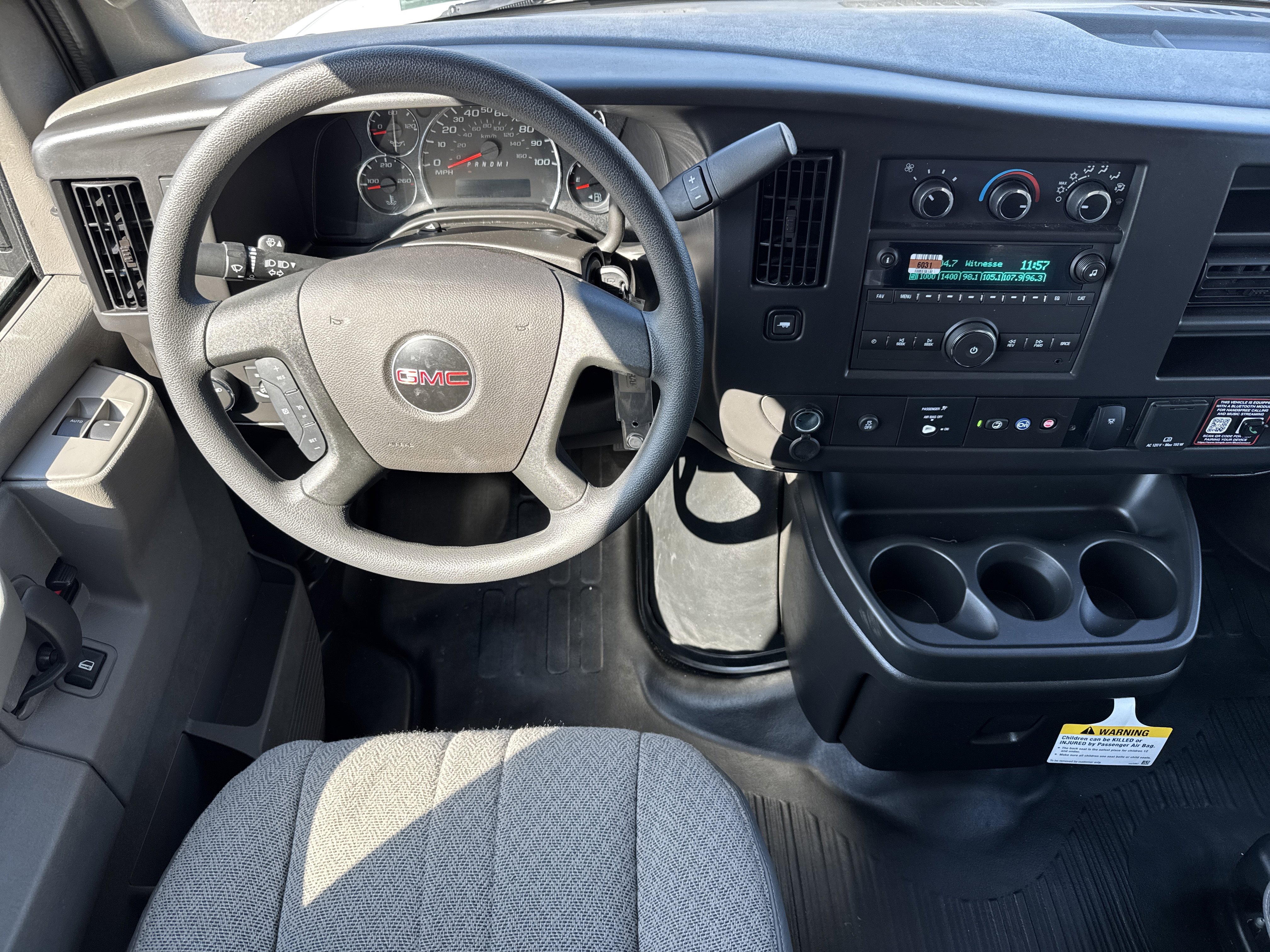 New 2026 GMC Savana 3500 Extended w/ Power Convenience Package RWD image 18