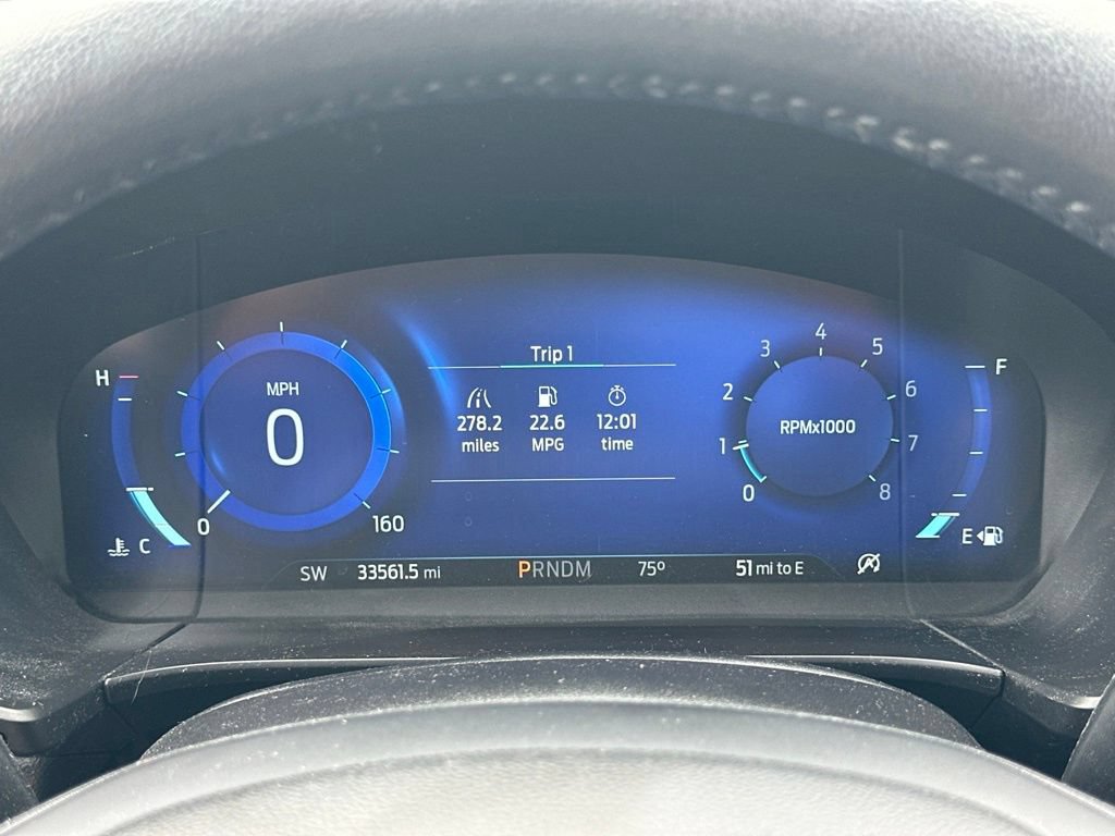 Used 2020 Ford Escape Titanium w/ Titanium Premium Package 2.0 AWD/4WD image 27