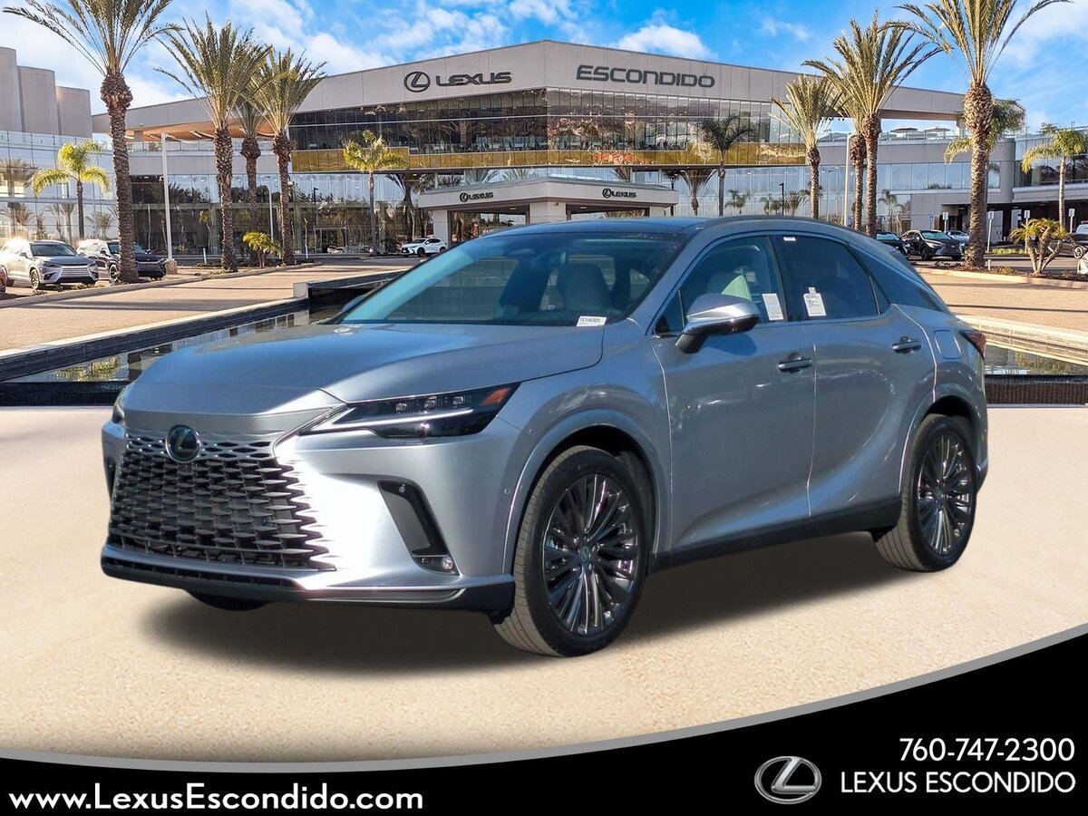 New 2026 Lexus RX 350 w/ Convenience Package AWD/4WD image 1