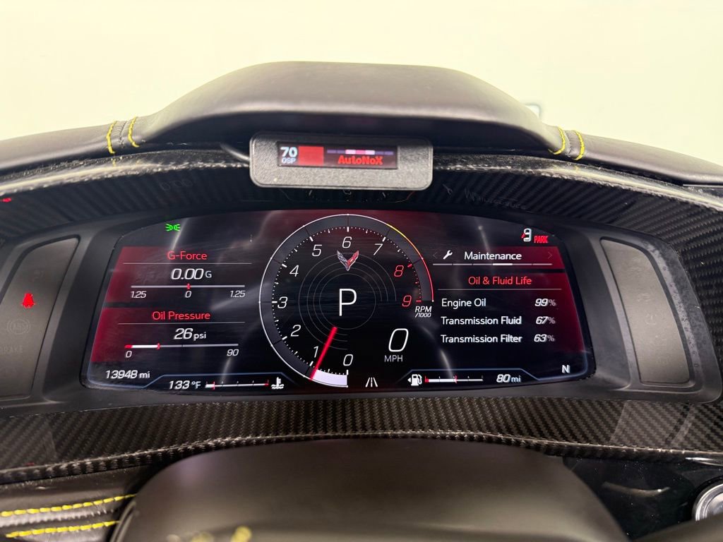 Used 2024 Chevrolet Corvette Z06 w/ Stealth Interior Trim Package image 21