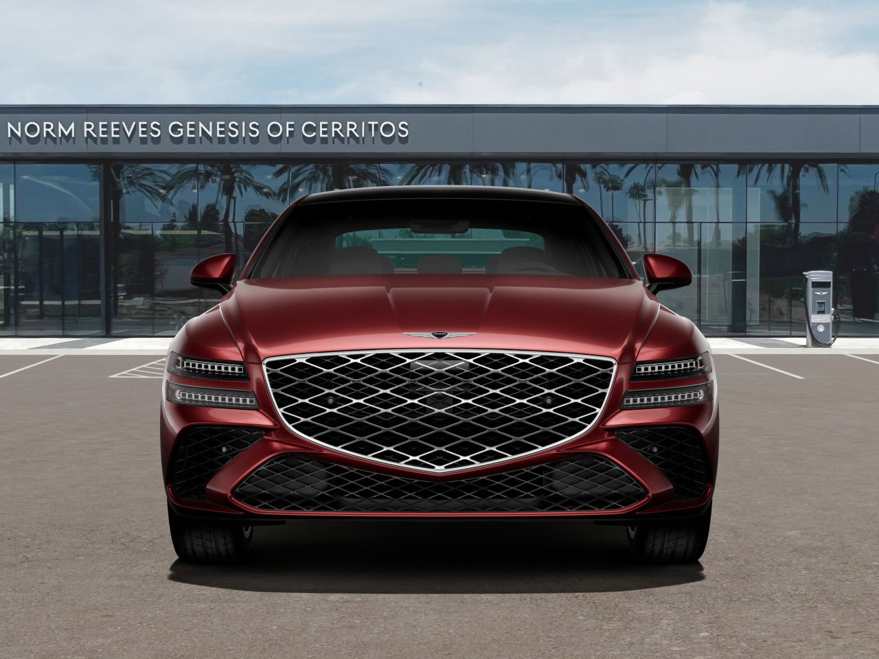 New 2025 Genesis G80 3.5T Sport Prestige image 6