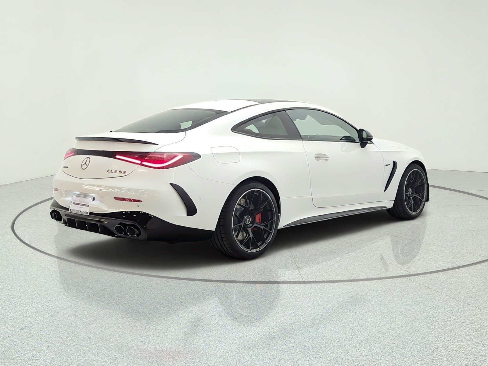 New 2027 Mercedes-Benz CLE 53 AMG 4MATIC Coupe image 5