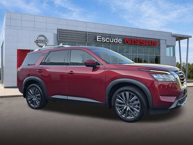 Certified 2022 Nissan Pathfinder SL w/ SL Premium Package FWD image 1